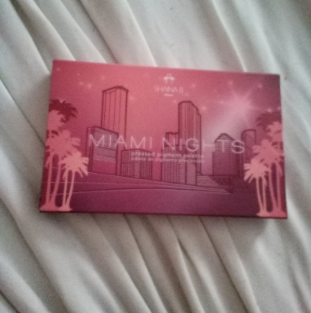 Shaina B Miami Nights Eyeshadow Palette